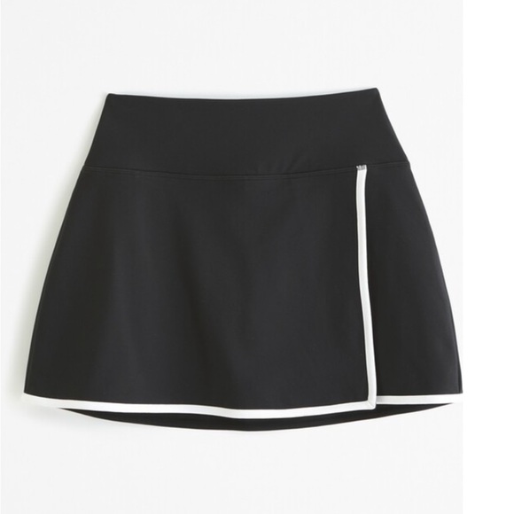 Abercrombie & Fitch Dresses & Skirts - ABERCROMBIE & FITCH YPB SculptLUX Lined Wrap Skirt Skort Athletic Tennis Small